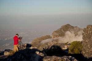 Table Top Mountain, Cape Town, South Africa.