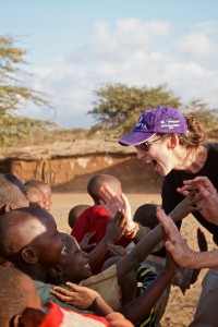 Children from Amboseli Maasai Tribe, Kenya.